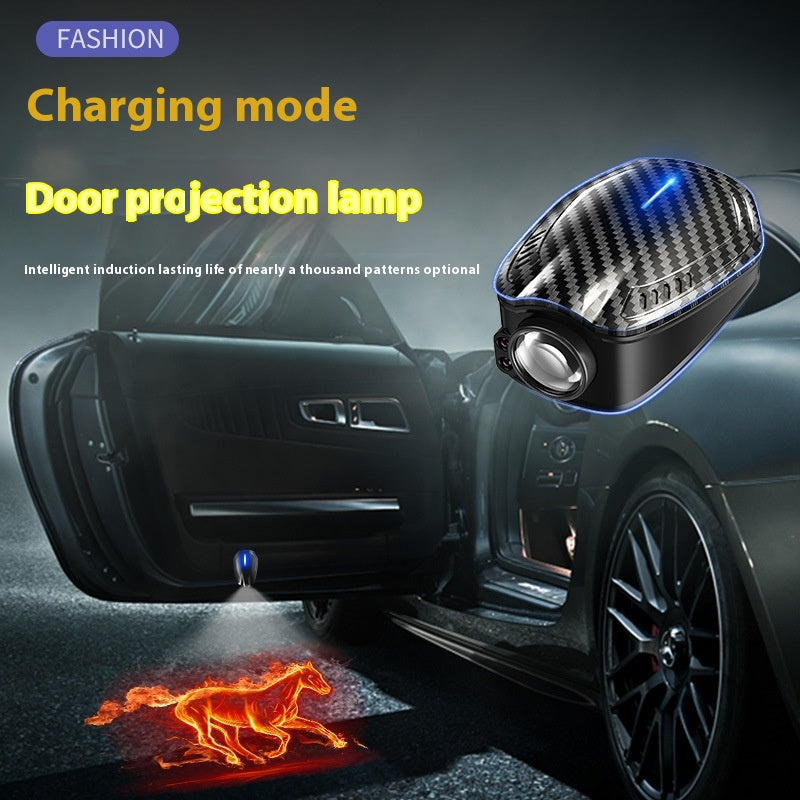 Portable Plant Grow Lamp – Infrared Car Door Light