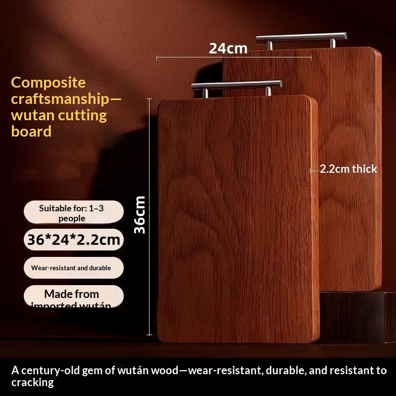 Large Bamboo Cutting Board – Durable & Easy to Clean