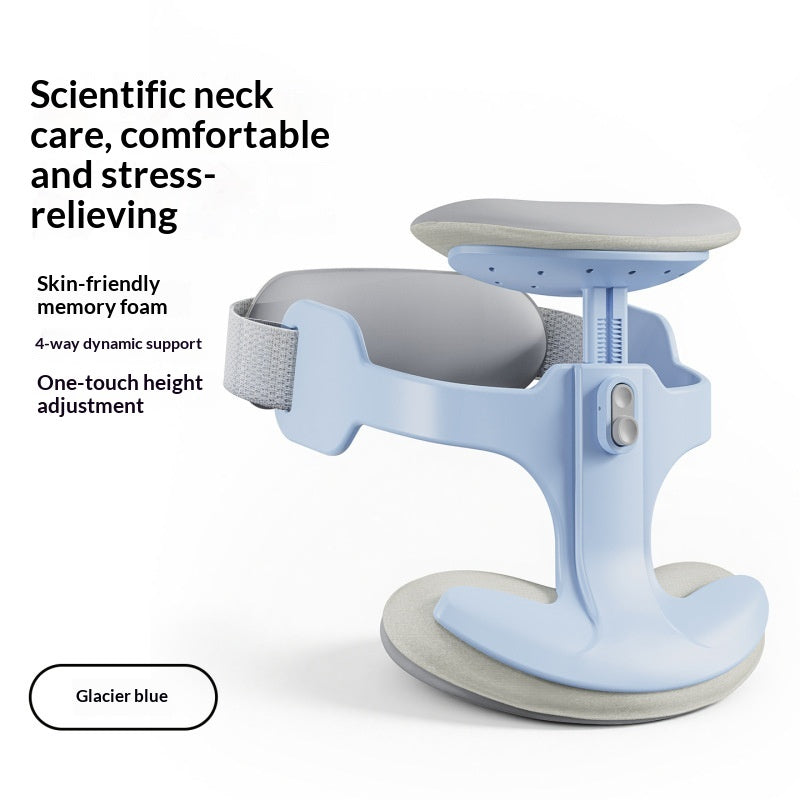 Adjustable Neck Brace for Forward-Head Posture Correction