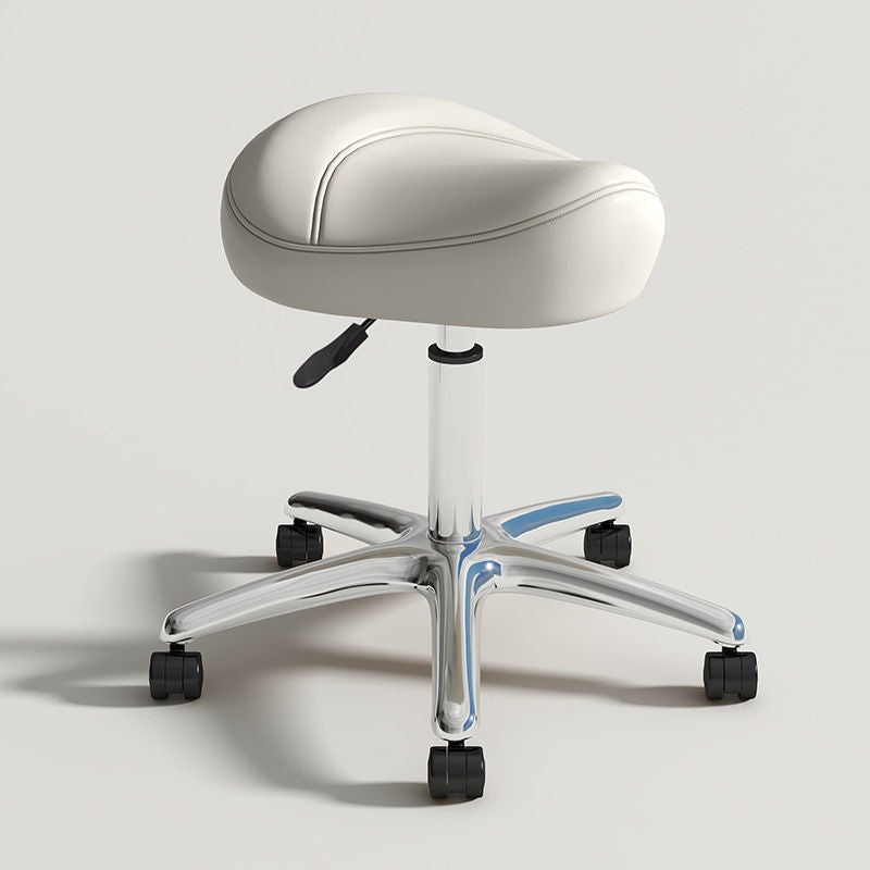Compact Hammock Swivel Chair with Casters – Portable Salon Comfort