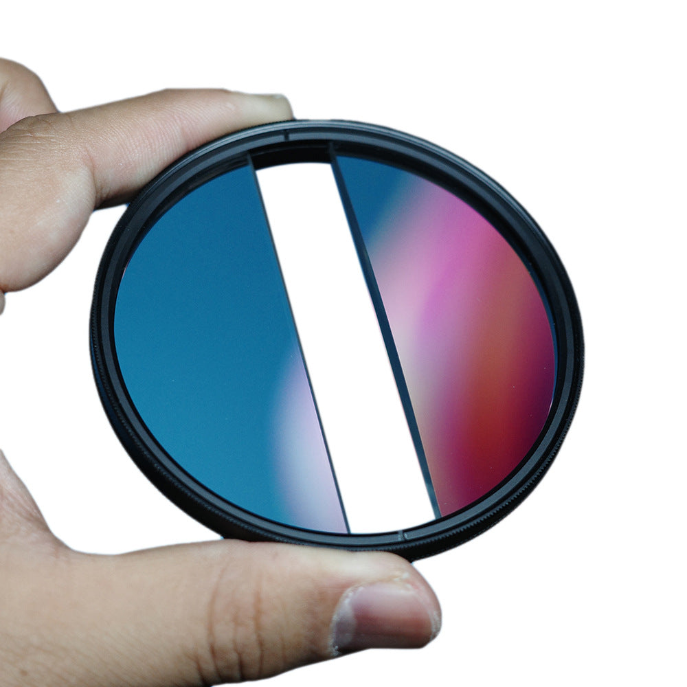 Photography Foreground Blur Filter – Reusable Coffee‑Filter Lens Accessory
