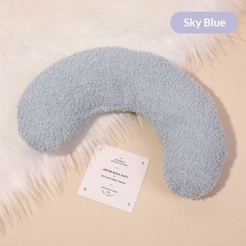 Cozy Travel Cat Pillow – Compact, Thick, and Ultra‑Soft
