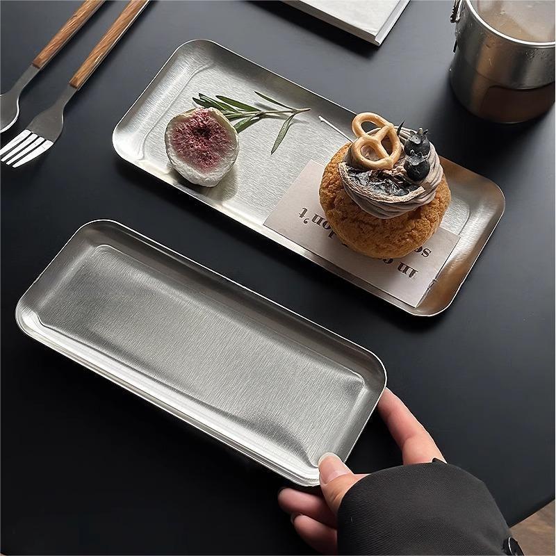 Korean Style Cake And Dessert Tray