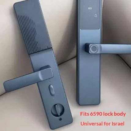 Smart Door Lock with Facial & Fingerprint Recognition