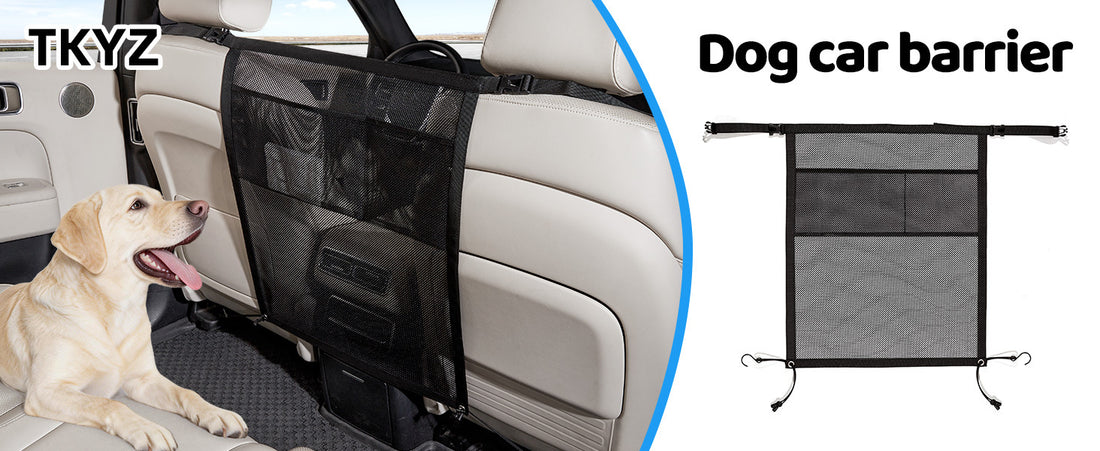 Thickened Rear-Seat Anti-Scratch Pet Barrier For Cars