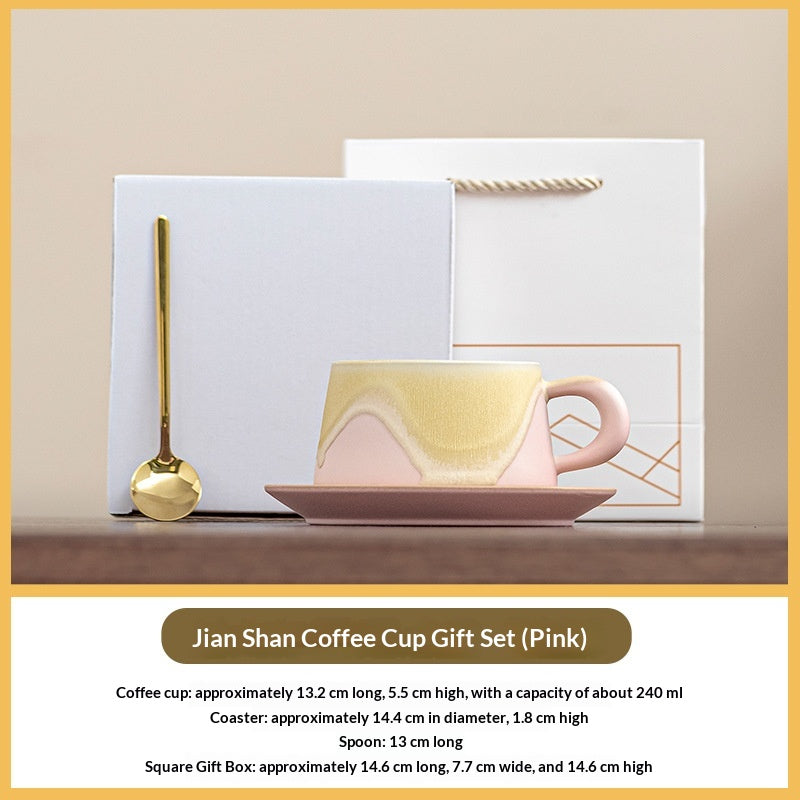 Portable Blender Cup – Ceramic Coffee Mug for On‑The‑Go