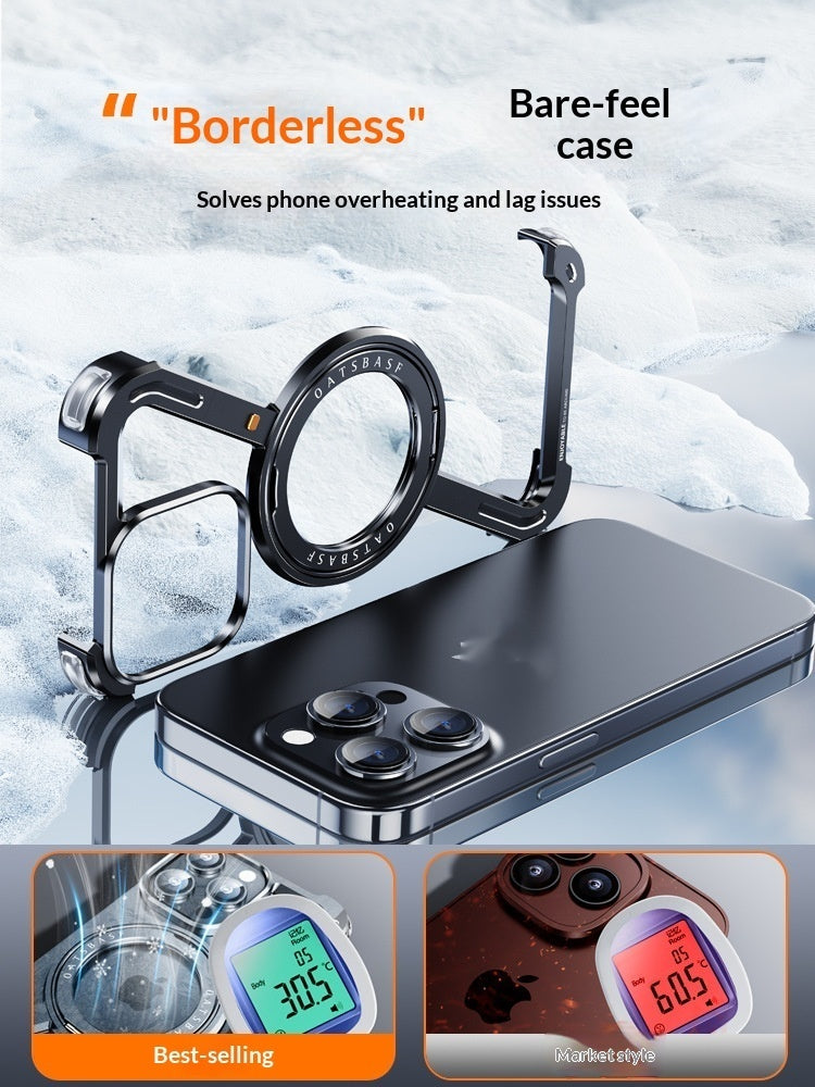 Z-shell Rotating Magnetic Suction Stand Compatible With The 18 Pro Max