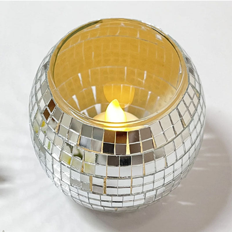 Eco-Friendly Bamboo Candle Holder – Natural Accent for Home Décor