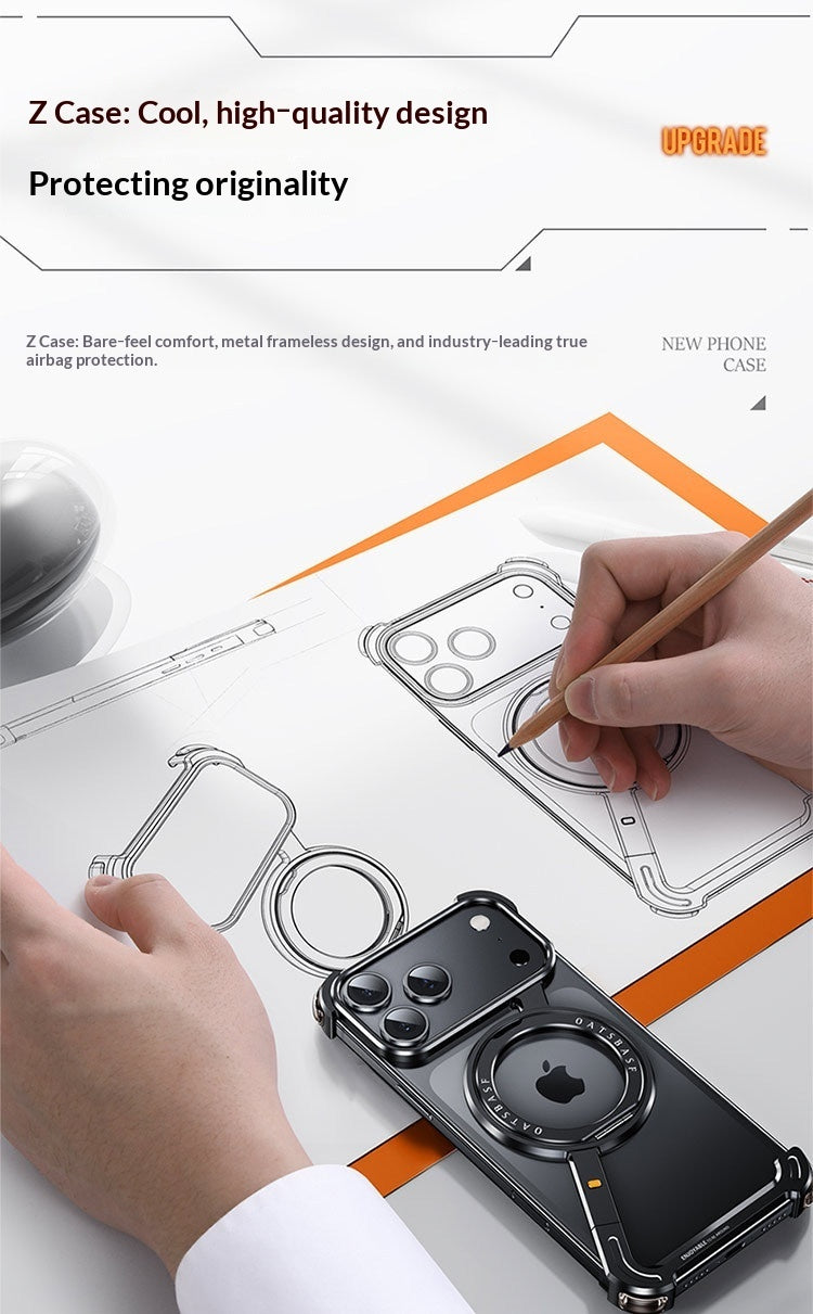 Z-shell Rotating Magnetic Suction Stand Compatible With The 18 Pro Max