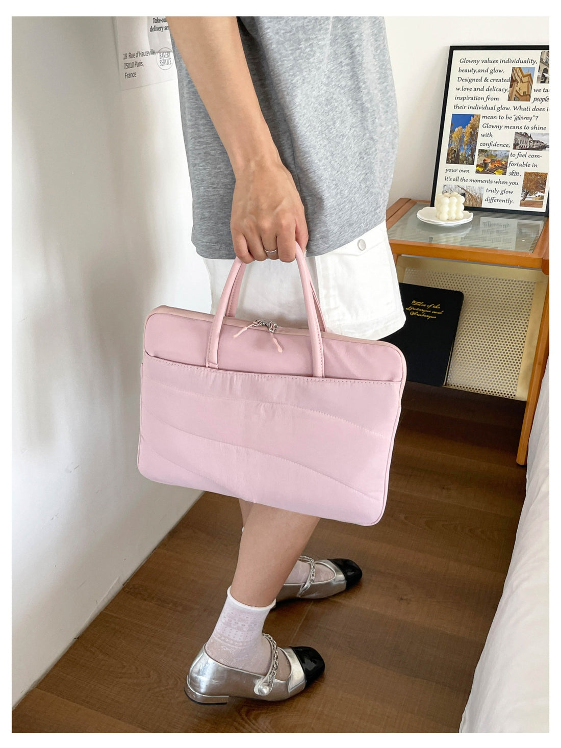 Large-Size Cloud-Shaped Laptop Travel & Laundry Bag