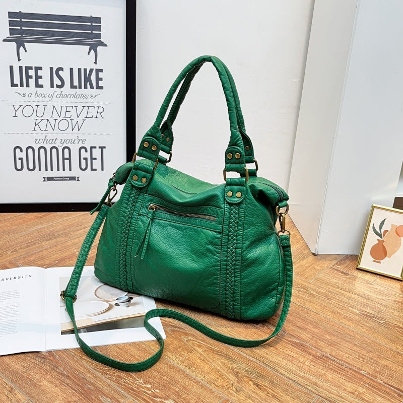 Retro Y2K Edgy Biker-Style Shoulder Crossbody Bag