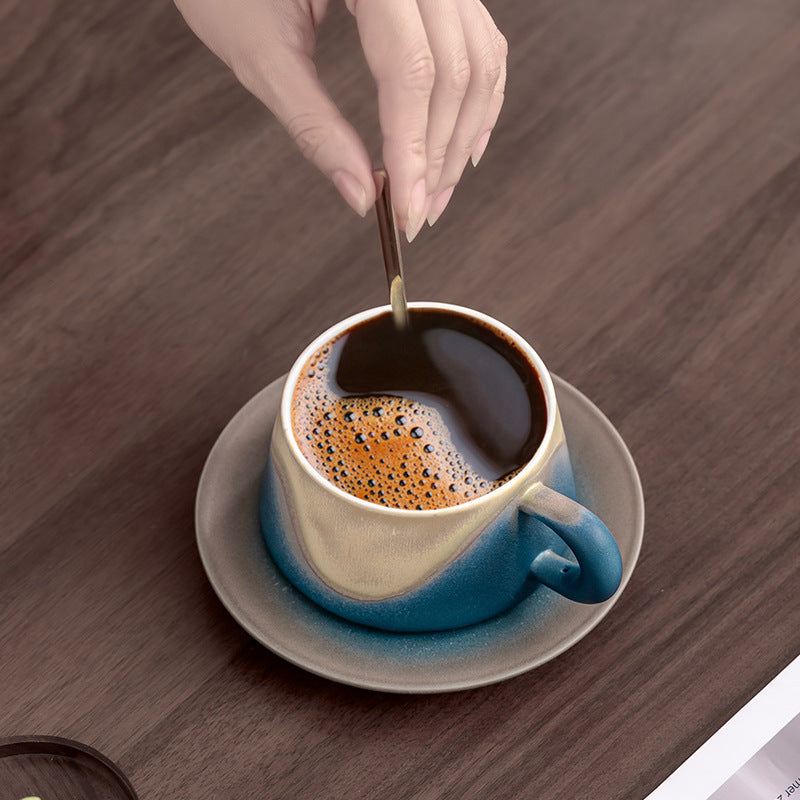 Portable Blender Cup – Ceramic Coffee Mug for On‑The‑Go