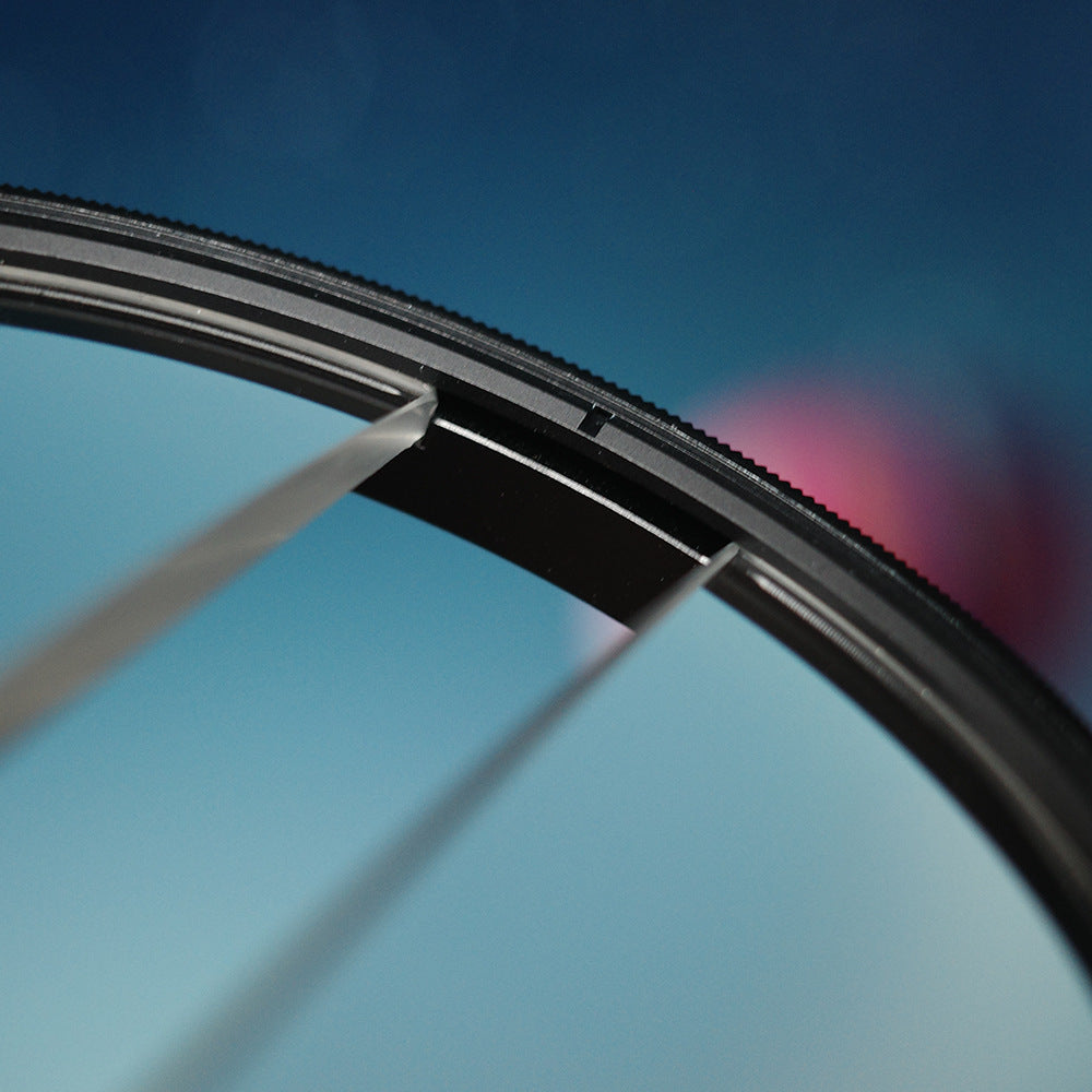 Photography Foreground Blur Filter – Reusable Coffee‑Filter Lens Accessory
