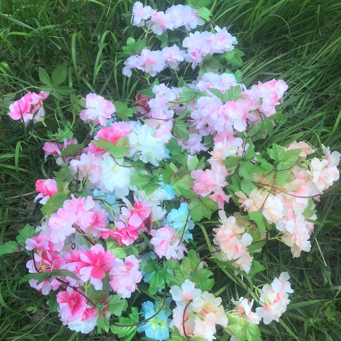 Artificial Cherry Blossom Vines – Elegant Home & Wedding Decor