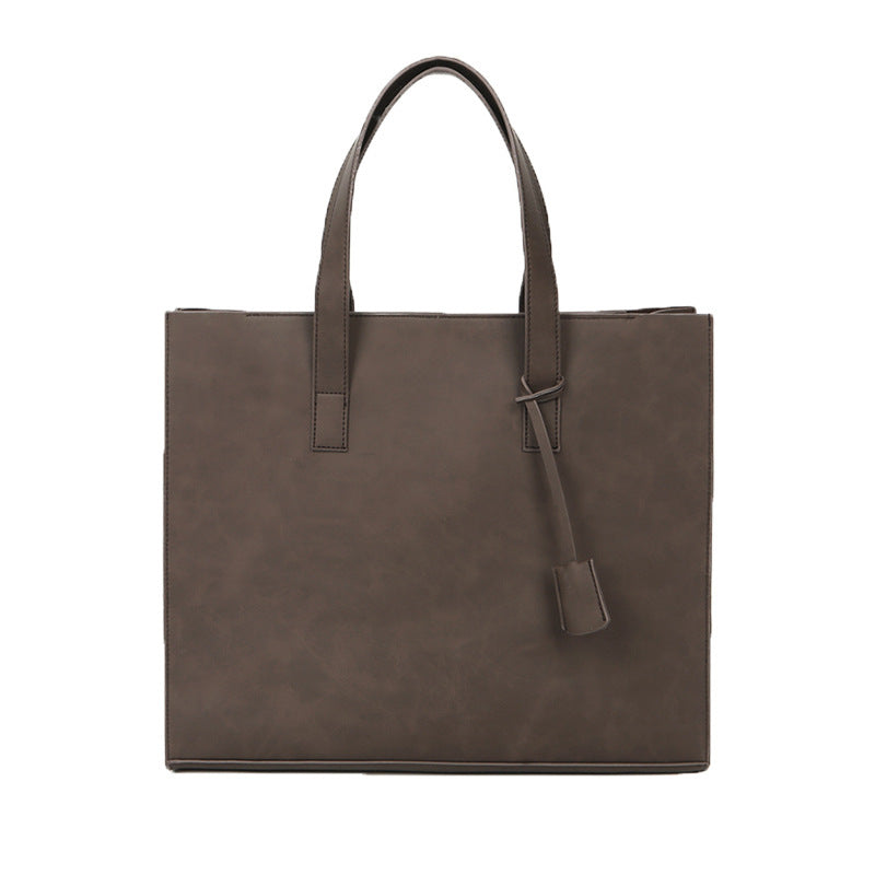 Stylish Multi-Use Folding Crossbody Tote for Men