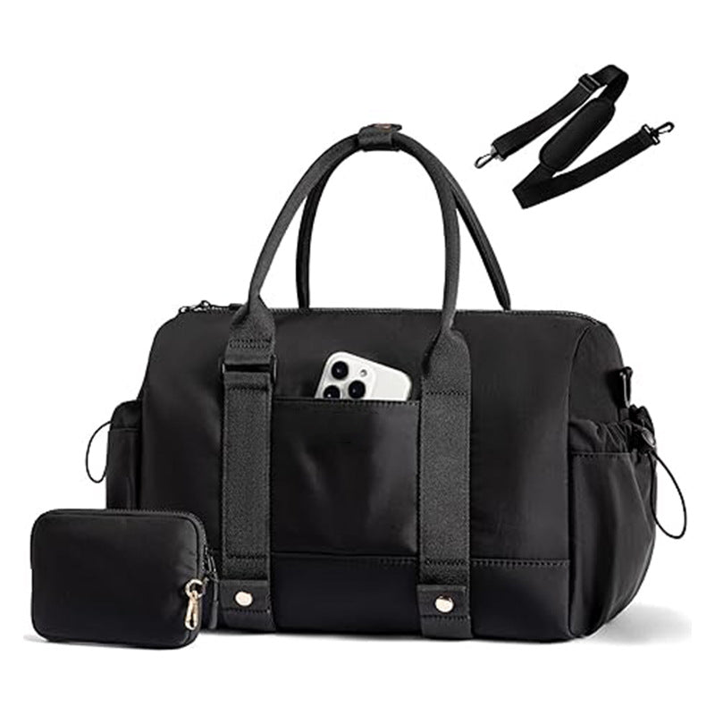 Solid-color Dry-wet Separation Lightweight Travel Bag