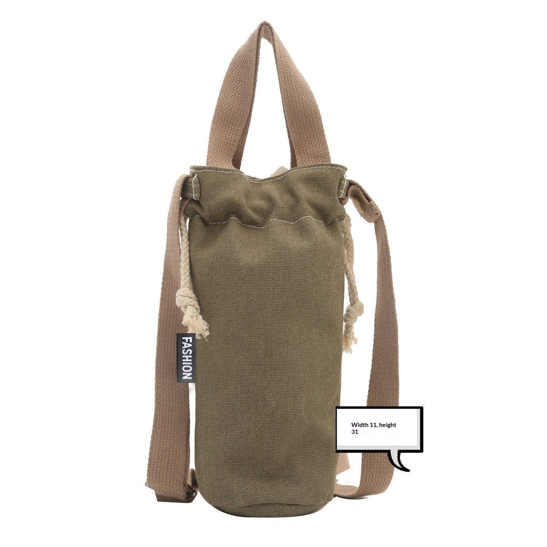 Compact Travel Shoe Bag – Portable Drawstring Water Bottle Tote