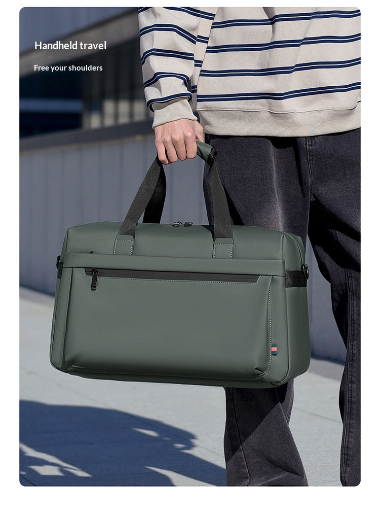 Large Capacity Hand‑Carry Luggage with Dry‑Wet Separation