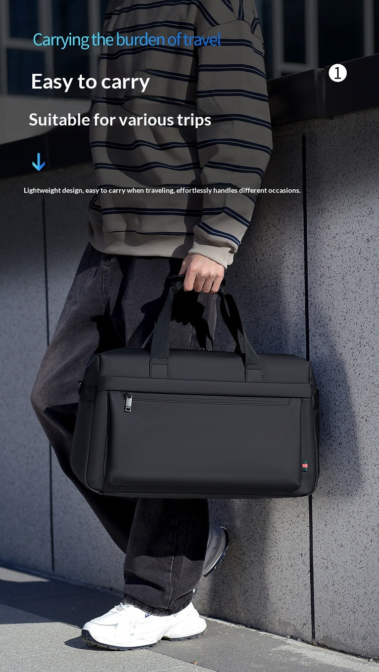 Large Capacity Hand‑Carry Luggage with Dry‑Wet Separation