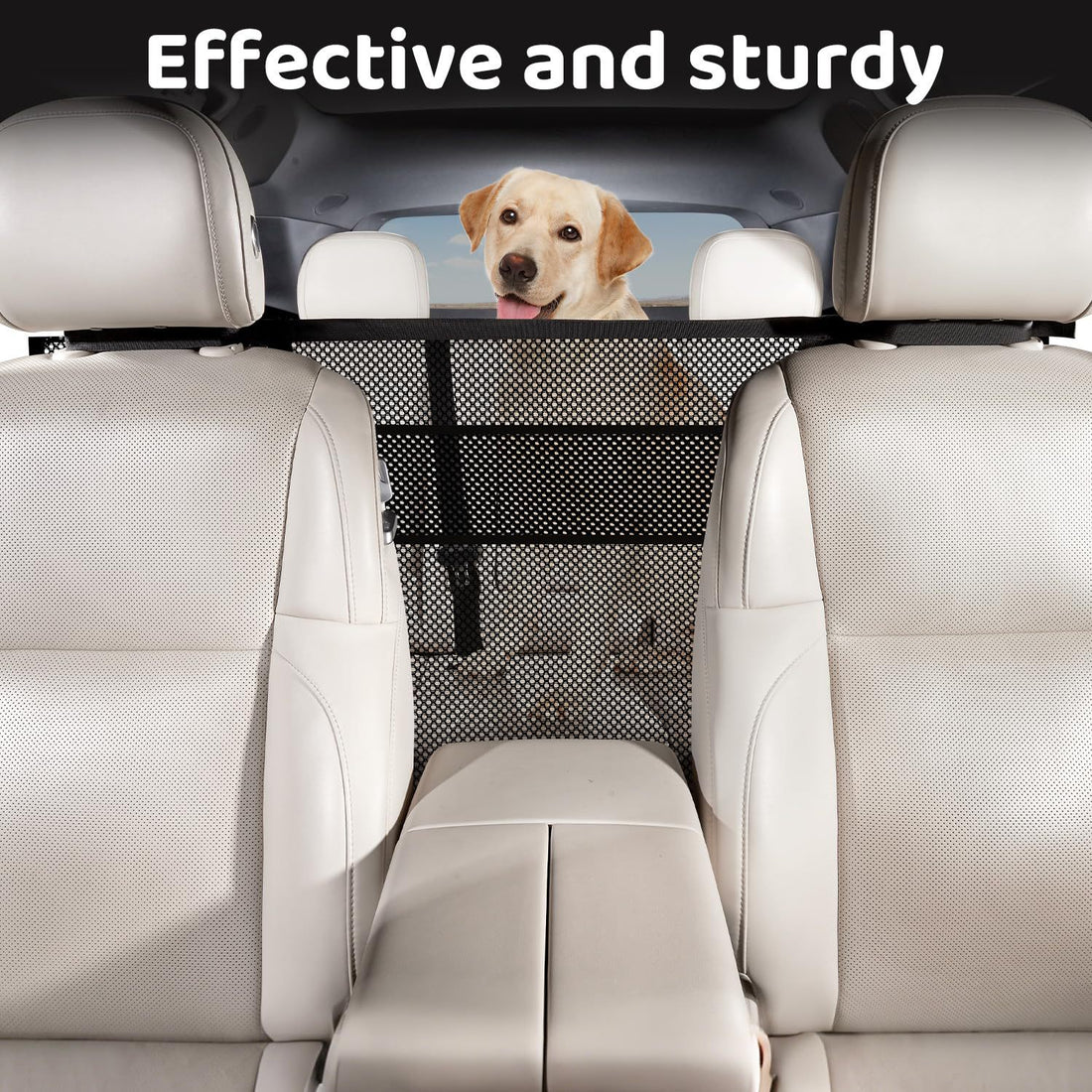 Thickened Rear-Seat Anti-Scratch Pet Barrier For Cars