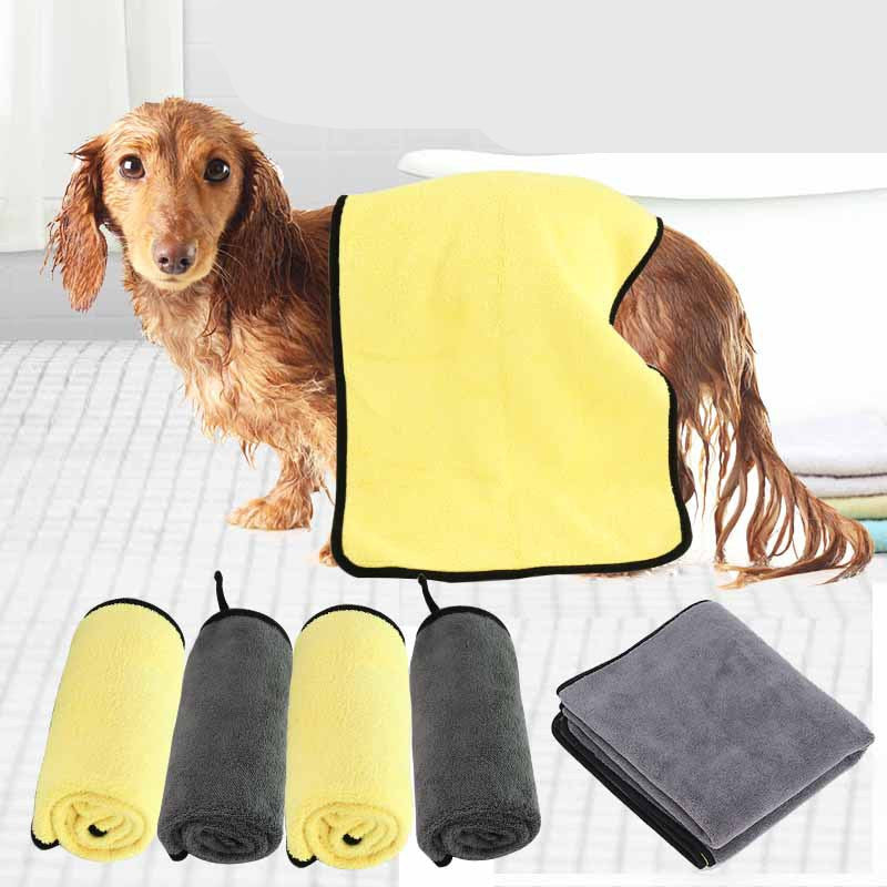 Pet Absorbent Towel – Multi‑Size, Quick‑Dry Sports Towel