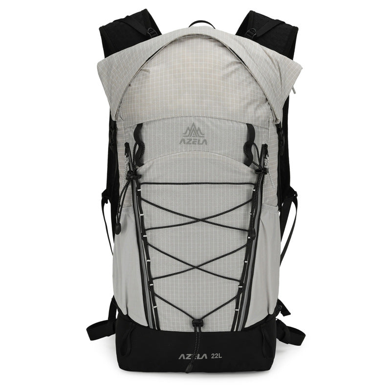 Versatile High-Capacity Sports Backpack with USB Charging