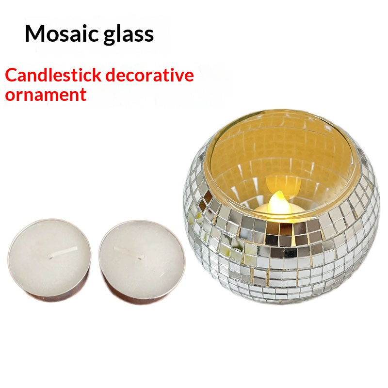 Eco-Friendly Bamboo Candle Holder – Natural Accent for Home Décor
