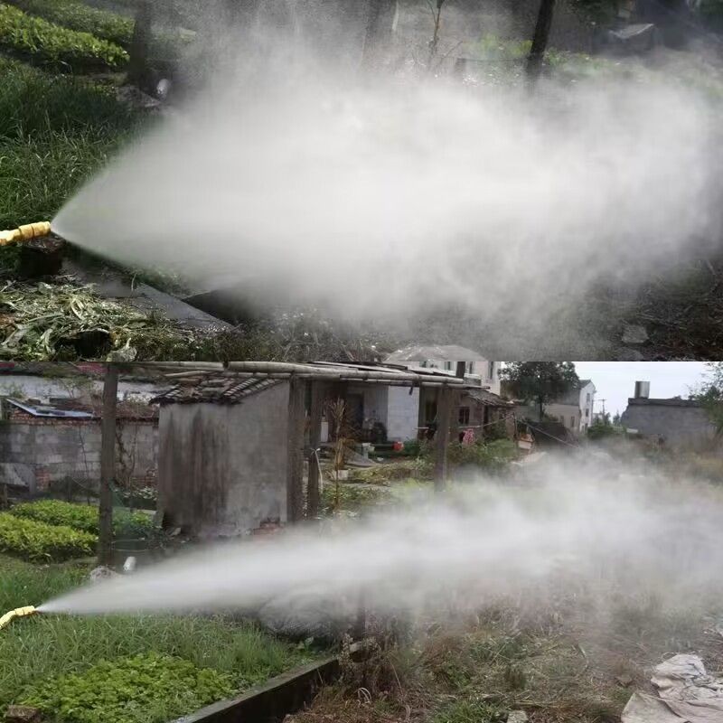 Brass Handheld Sprayer Nozzle – Precise Plant Watering