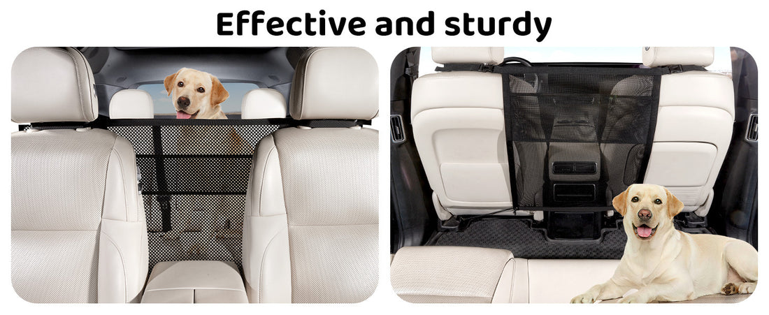 Thickened Rear-Seat Anti-Scratch Pet Barrier For Cars