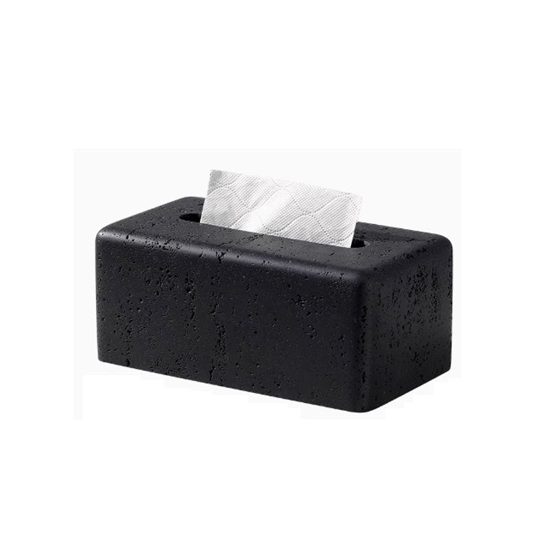 Cream‑Style Collapsible Tissue Box – Personalised Desktop Essentials