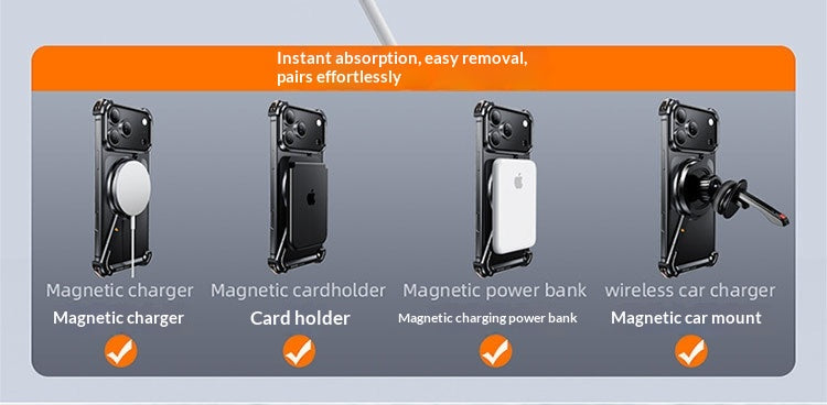 Z-shell Rotating Magnetic Suction Stand Compatible With The 18 Pro Max