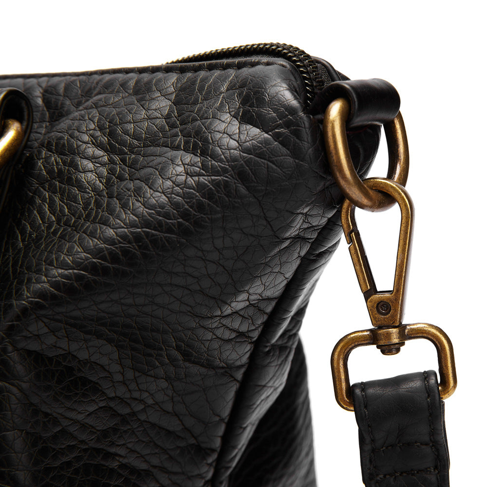 Retro Y2K Edgy Biker-Style Shoulder Crossbody Bag