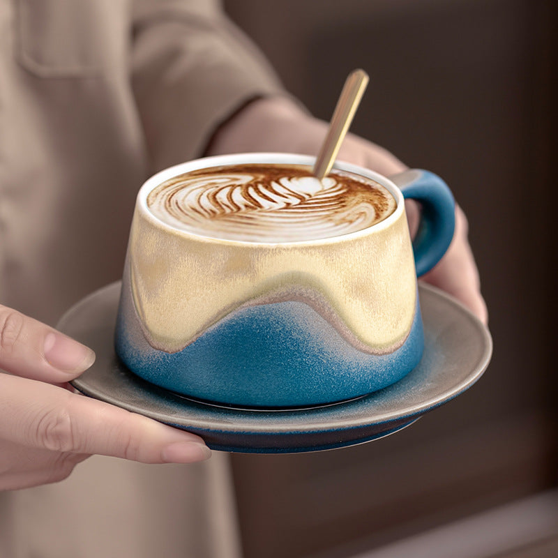 Portable Blender Cup – Ceramic Coffee Mug for On‑The‑Go