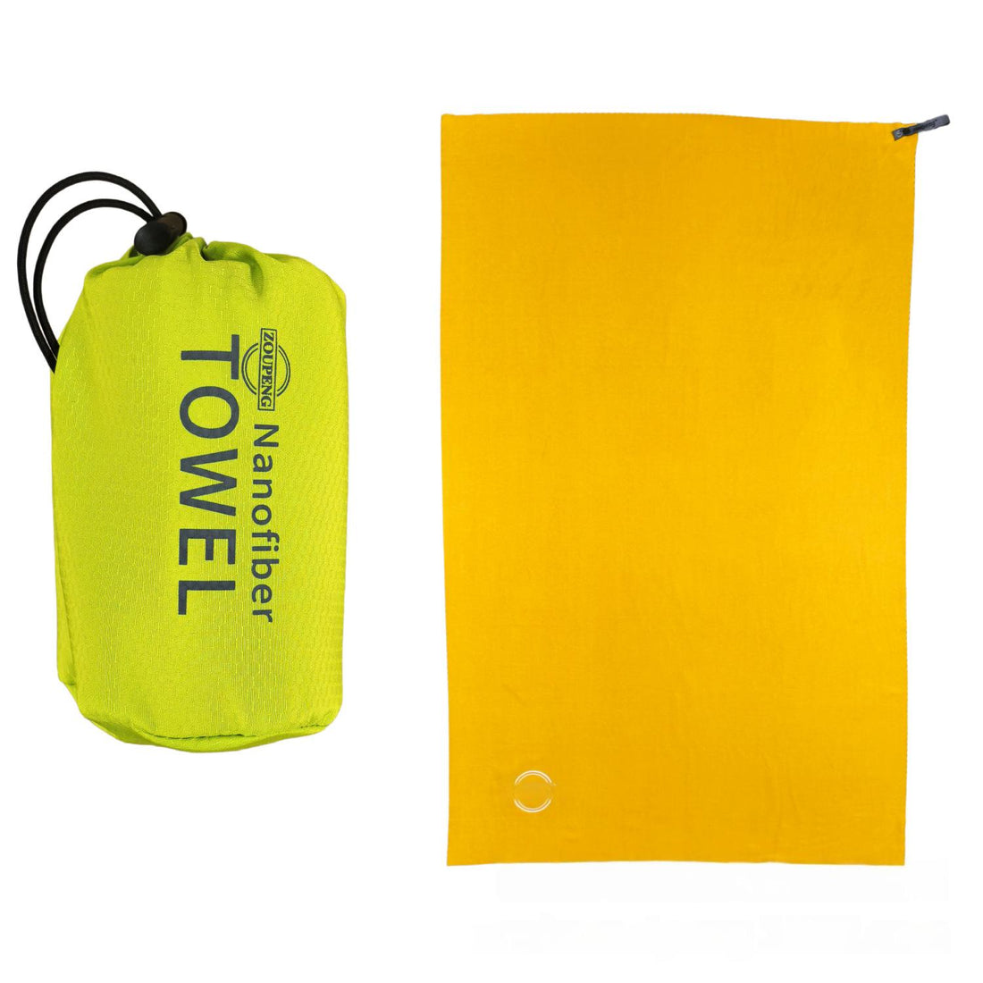 Reversible Quick-Drying Sweat Towel – Portable Beach & Gym Companion