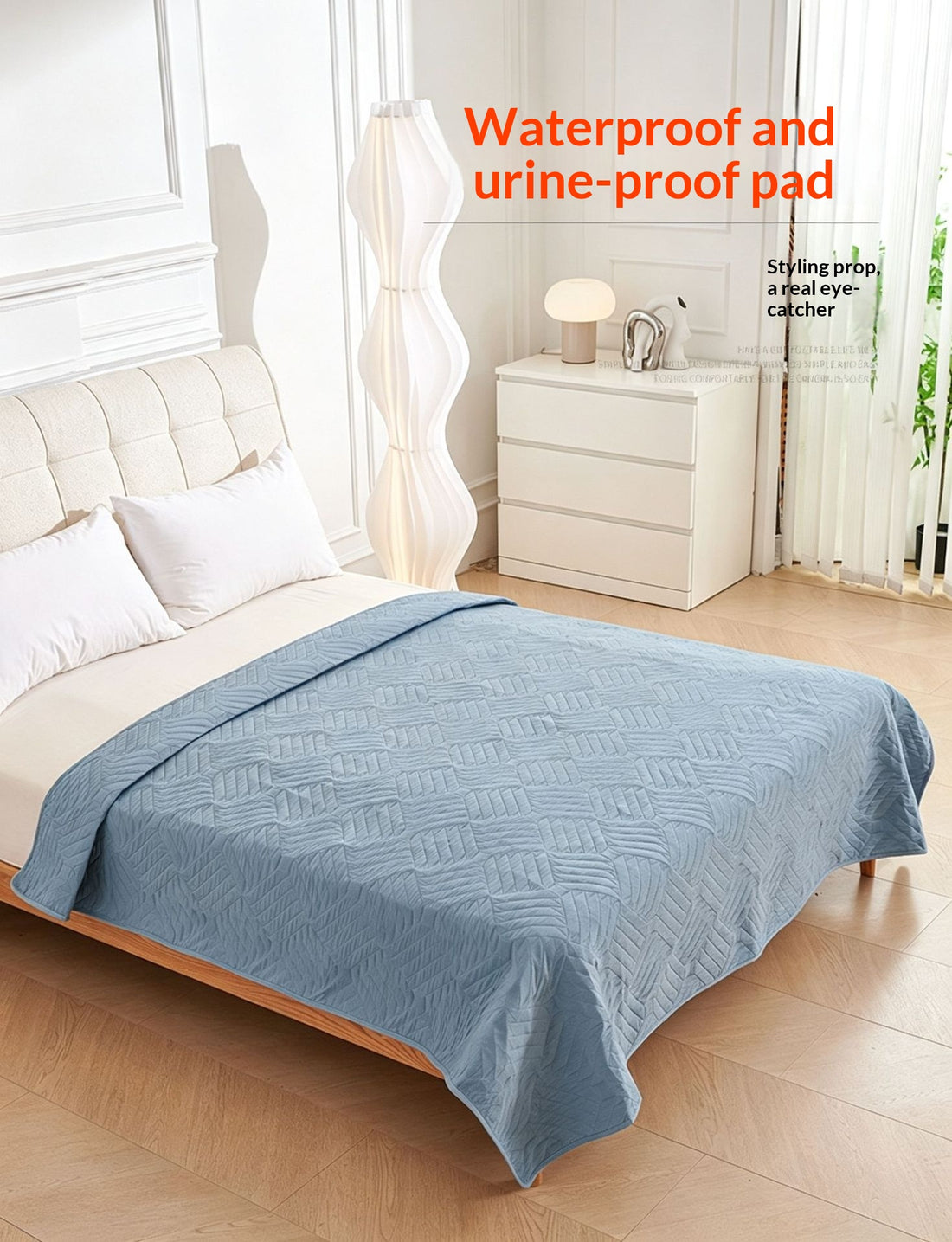 Waterproof Pet Mattress – Pee-Proof, Non-Permeable Pad