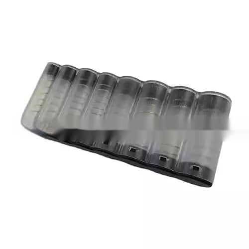 Compact Euro Coin Holder – Collapsible Storage Jar