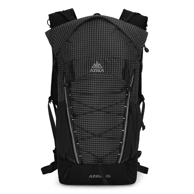 Versatile High-Capacity Sports Backpack with USB Charging