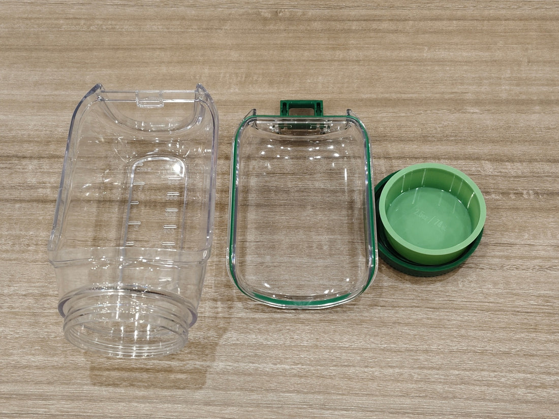 Leak‑Proof Plastic Salad Container – Keep Greens Fresh