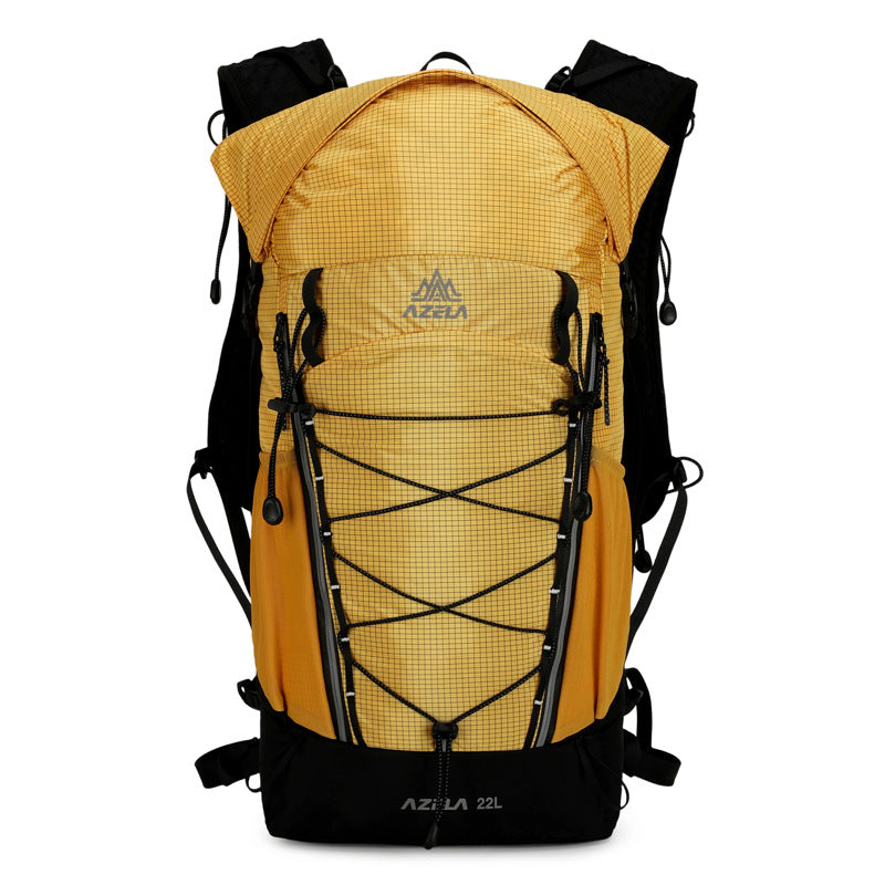 Versatile High-Capacity Sports Backpack with USB Charging