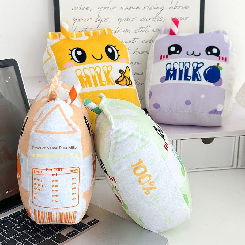 Travel‑Ready Spicy Strip Plush Pillow – Portable Folding Comfort