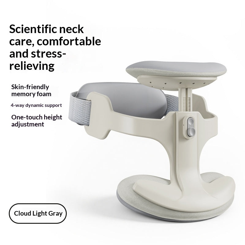 Adjustable Neck Brace for Forward-Head Posture Correction