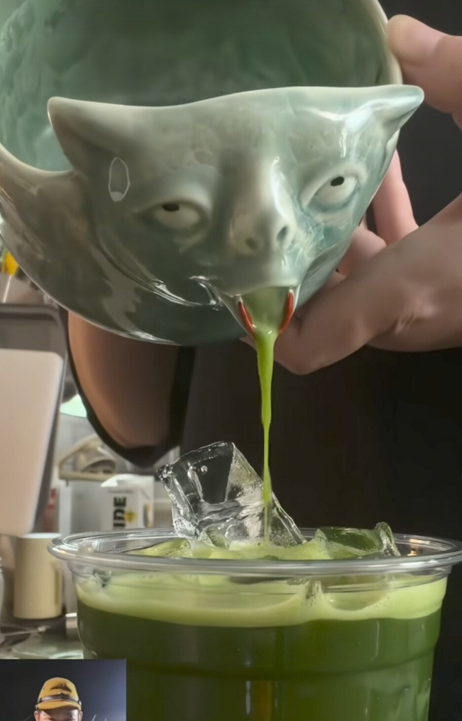 Collapsible Silicone Travel Matcha Bowl
