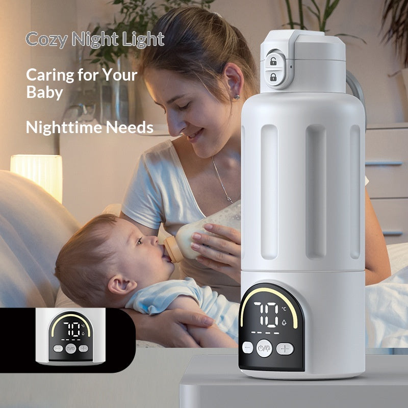 Wireless Constant-Temperature Bottle For Outings