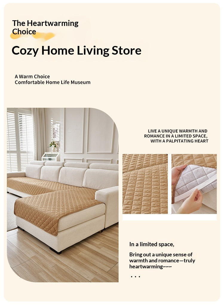 Comfortable Ergonomic Sofa Cushion Cover