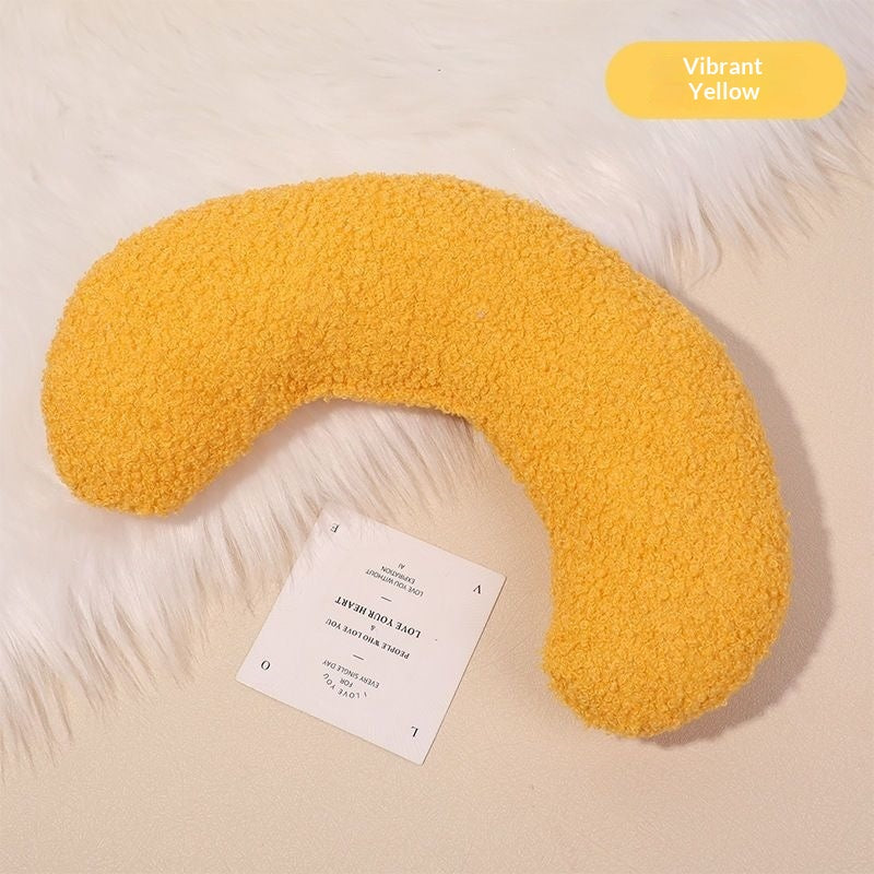 Cozy Travel Cat Pillow – Compact, Thick, and Ultra‑Soft