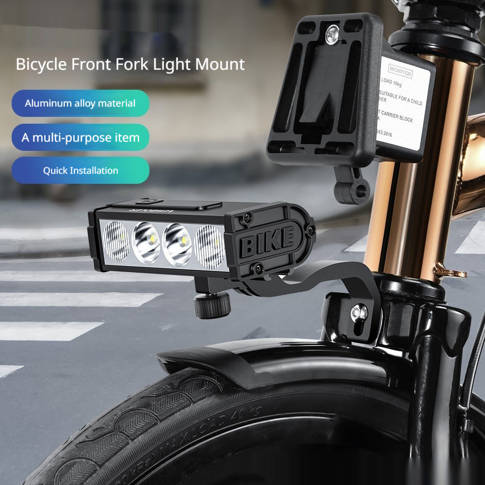 Aluminum Alloy Folding Bike Action Camera Mount