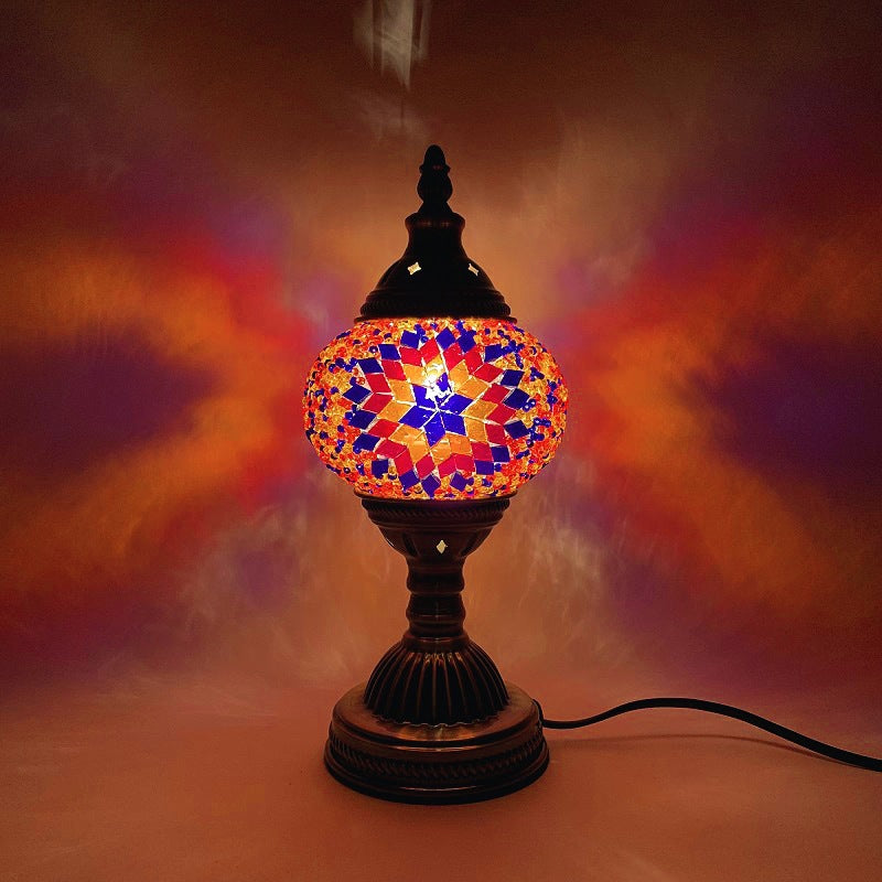 Portable Folding Picnic Table Lamp – Retro DIY Creative Table Light