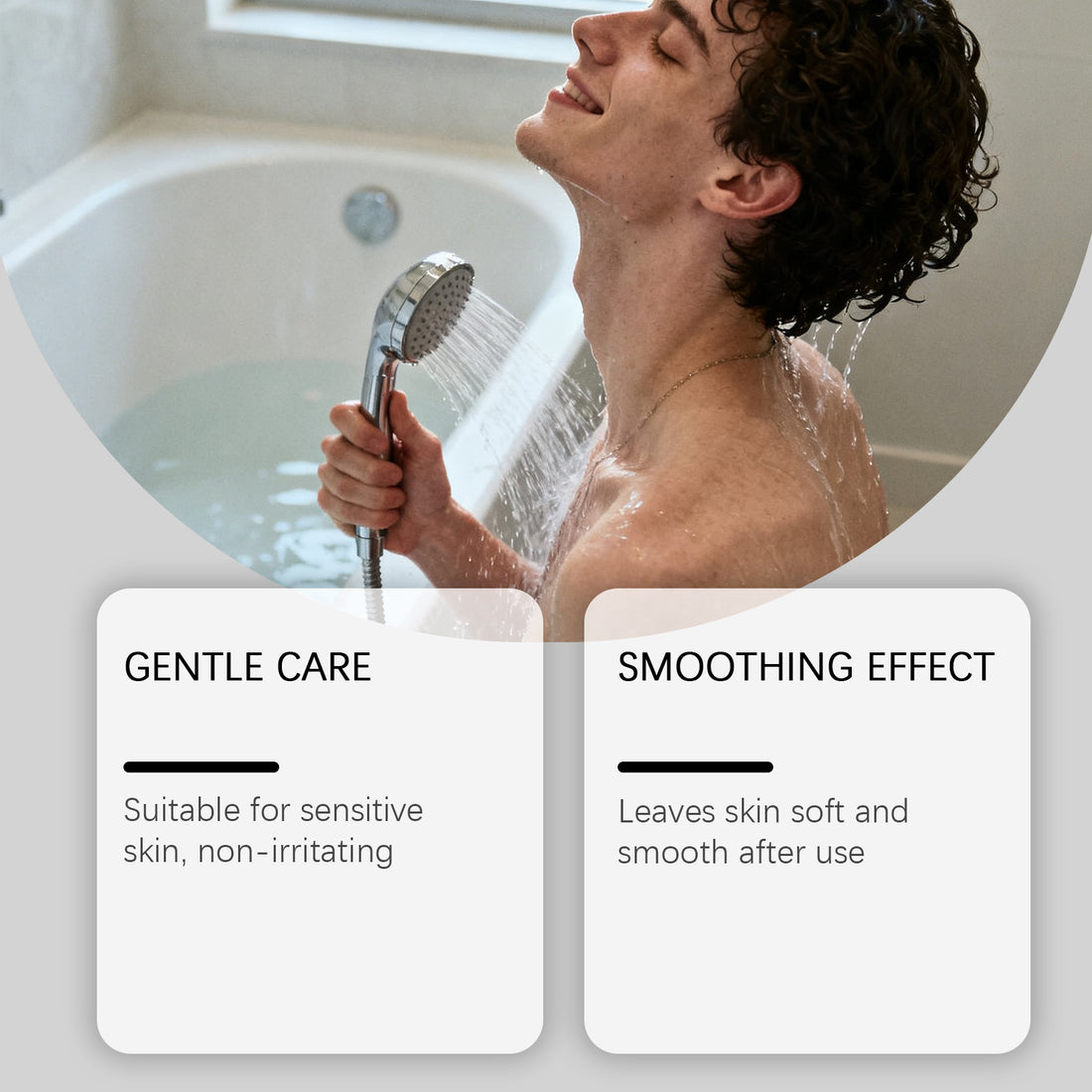Gentle Eco-Friendly Reusable Bath Towel – Soft, Durable, Easy to Carry