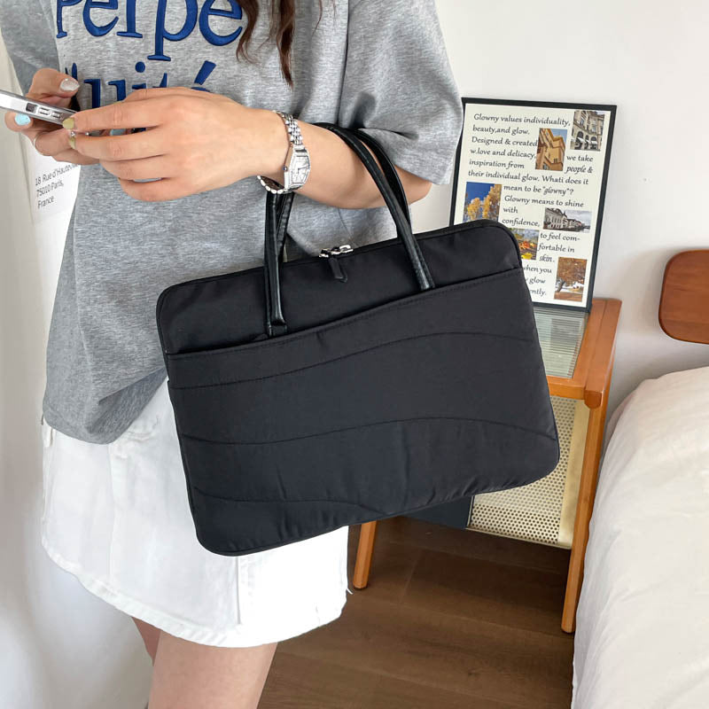 Large-Size Cloud-Shaped Laptop Travel & Laundry Bag
