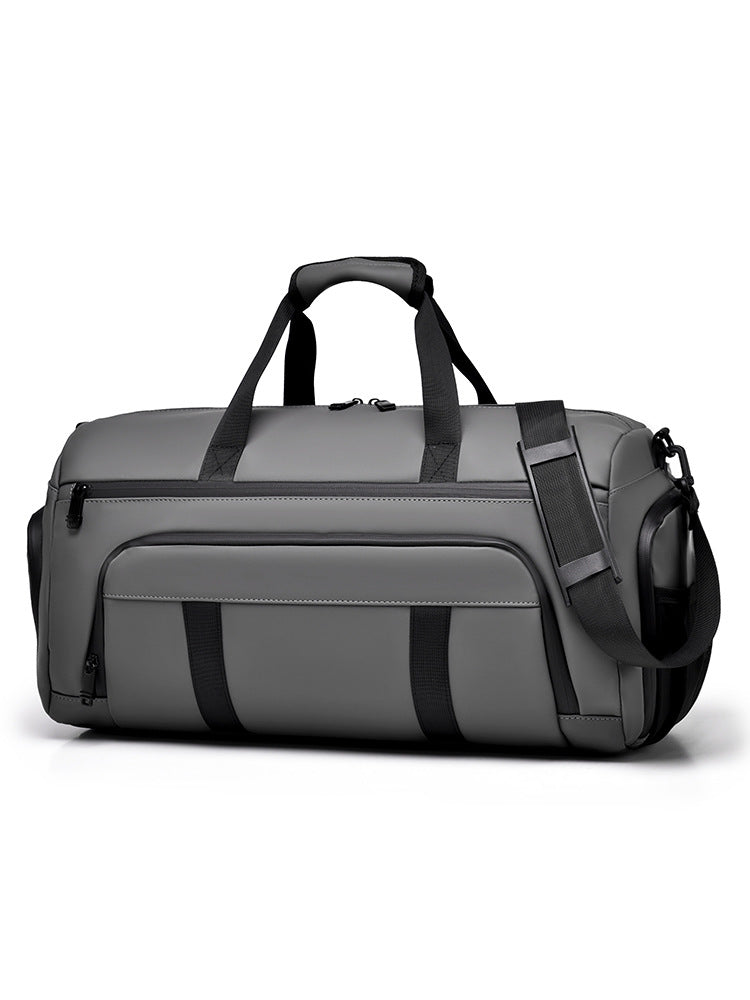 Portable Folding Chair & Trolley Bag with Dry‑Wet Separation for Swimming & Sports